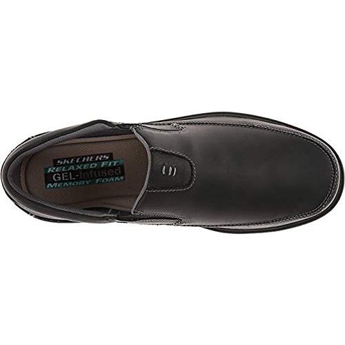 Skechers shoes  - Black Leather 1