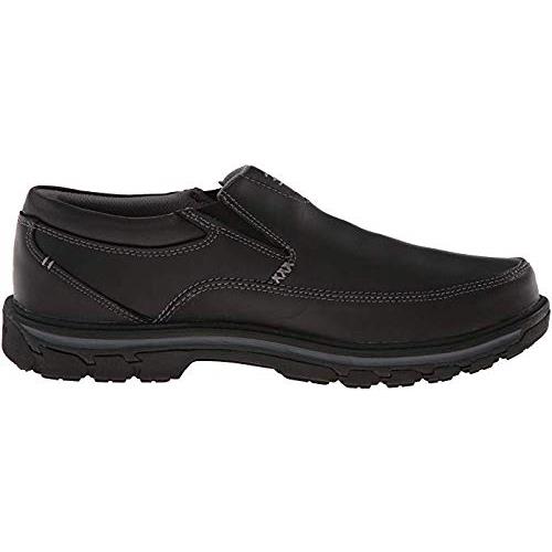 Skechers shoes  - Black Leather 2