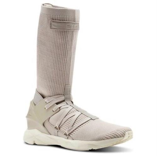 Reebok Sock Runner Caged Natural/sandstone/powder Men`s Shoes CN1876 - 