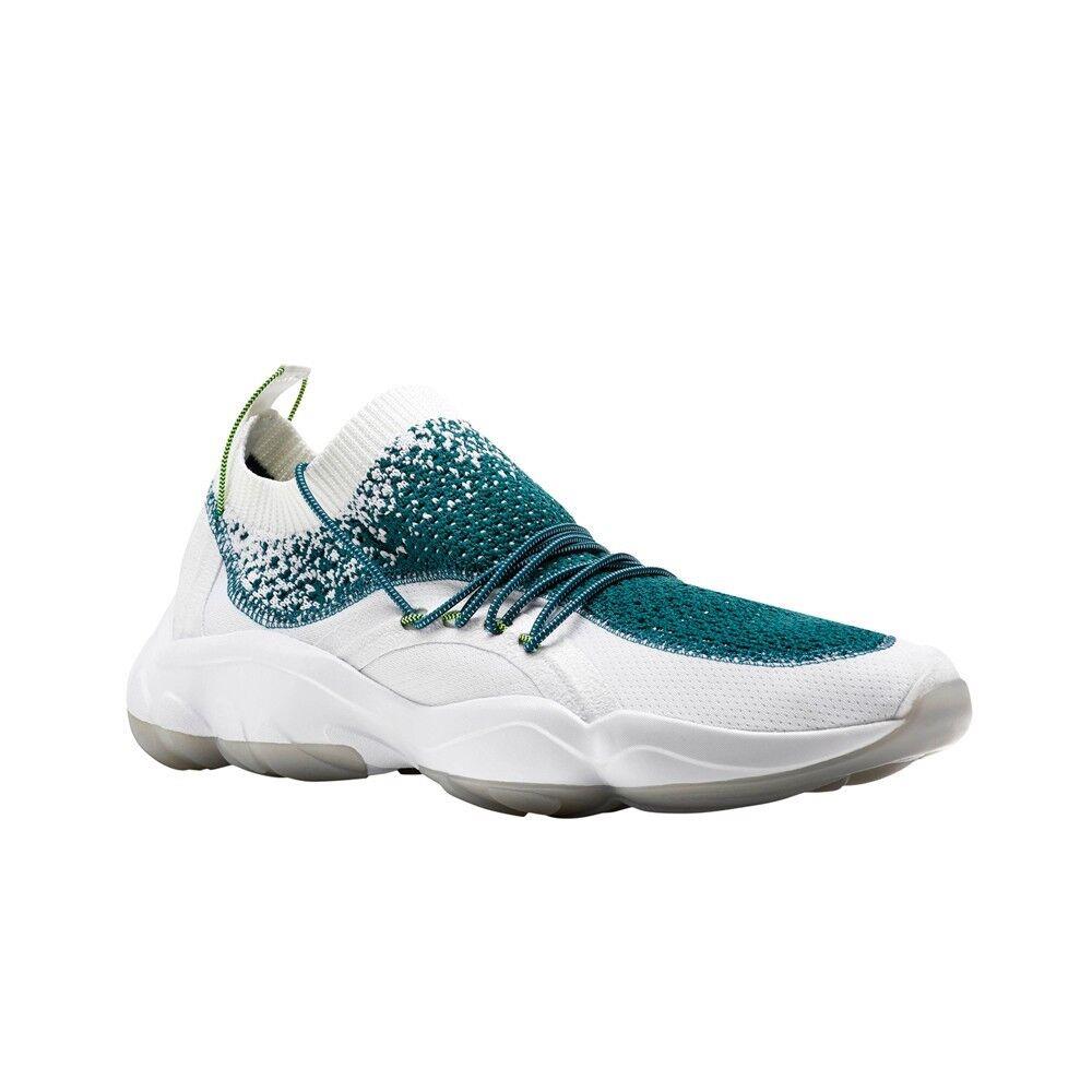 Reebok Dmx Fusion Hc White/rapid Teal/solar YE Unisex Shoes CM9623