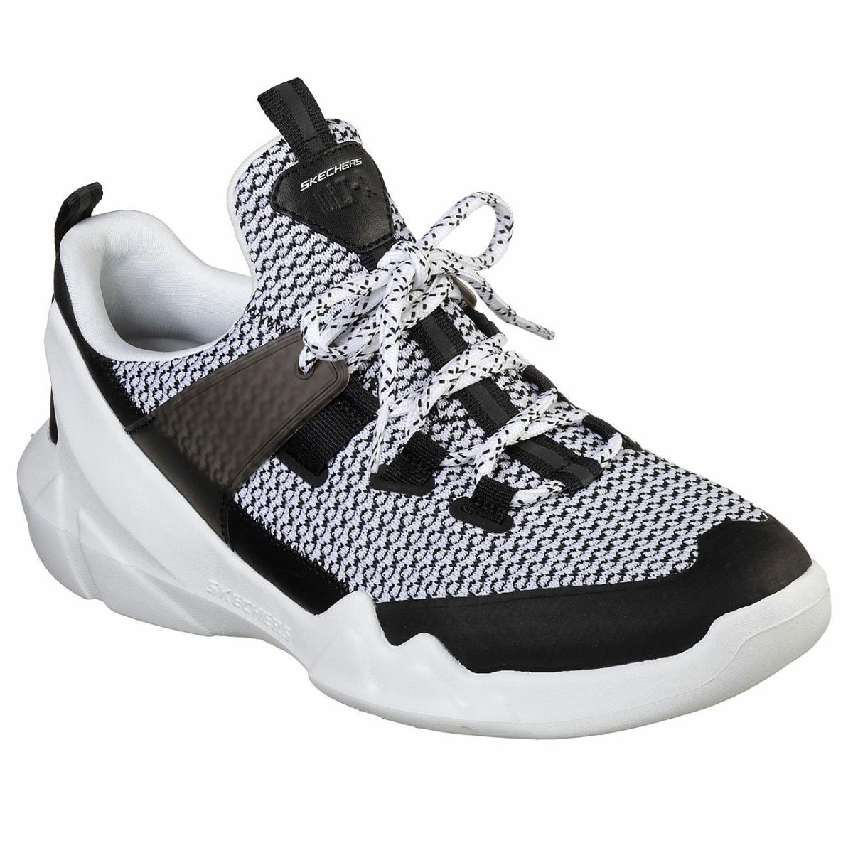 Skechers Men`s Dlt-a Oxford Sport Casual Shoes 51883 Wbk