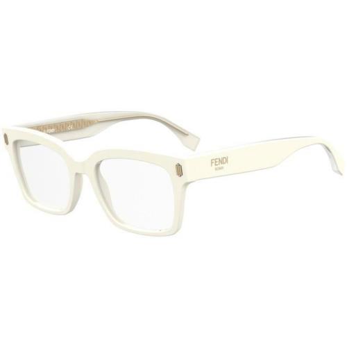 Fendi Ivory Eyeglasses Optical Frame FF 0444 0SZJ 00 51mm