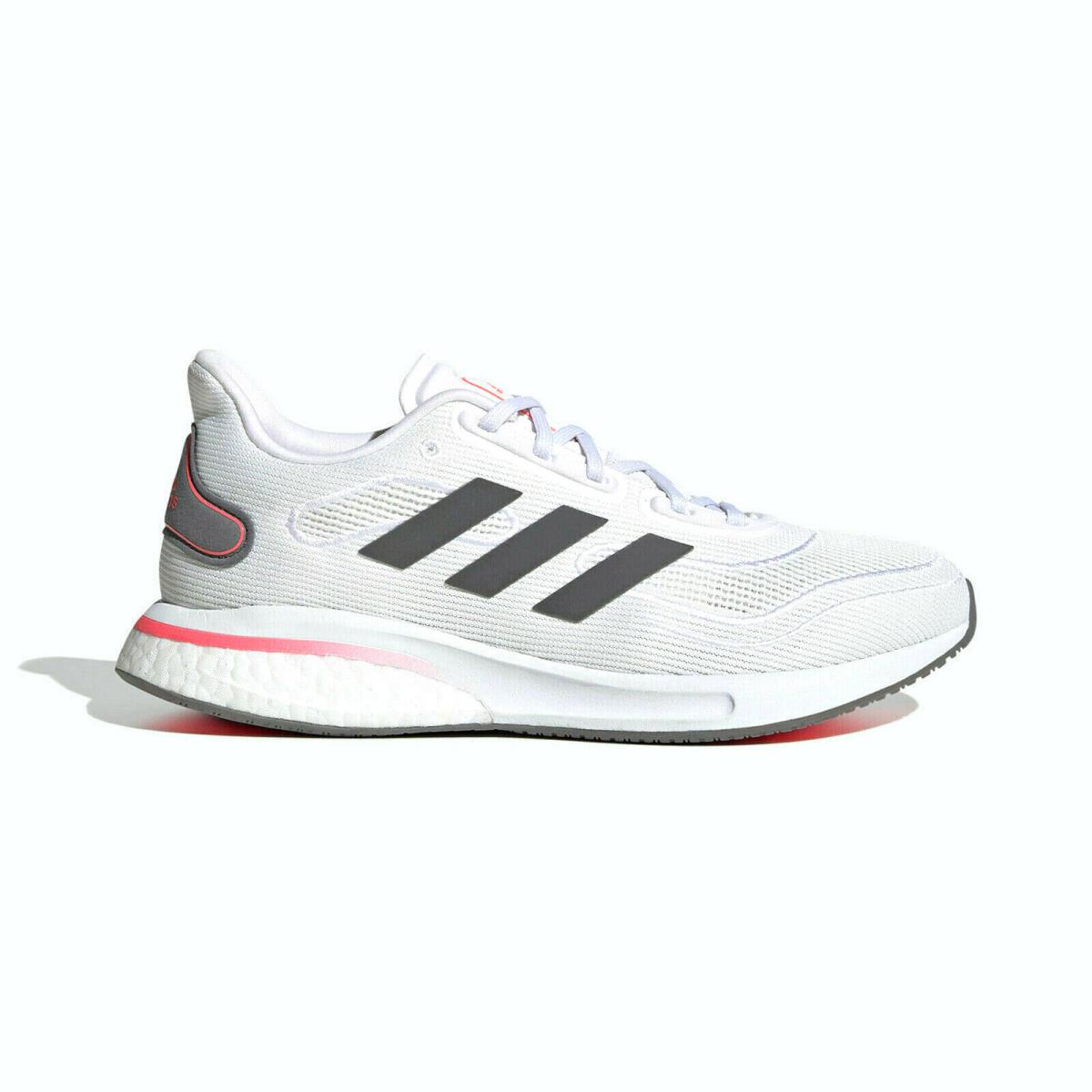 Adidas Supernova Women`s Running Shoes Size 9 White FV6020