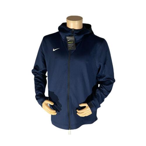 Nike Therma Flex Showtime Men s Hoodie Jacket Blue AT5347-419 Size Sm