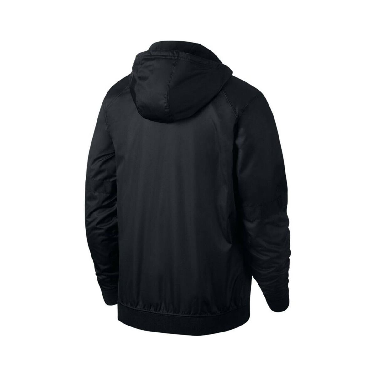Nike Lebron Streetwear Basketball Jacket Black 927219-010 Men`s Size Medium
