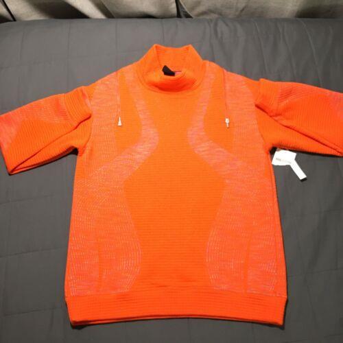 Nike Fleec Tech Track Jacket Oversized Plus Size Small Chest 22 Top Orange
