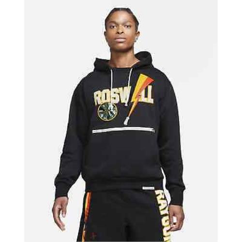 Men`s M Nike Roswell Rayguns Premium Standard Issue Basketball Hoodie DV1933