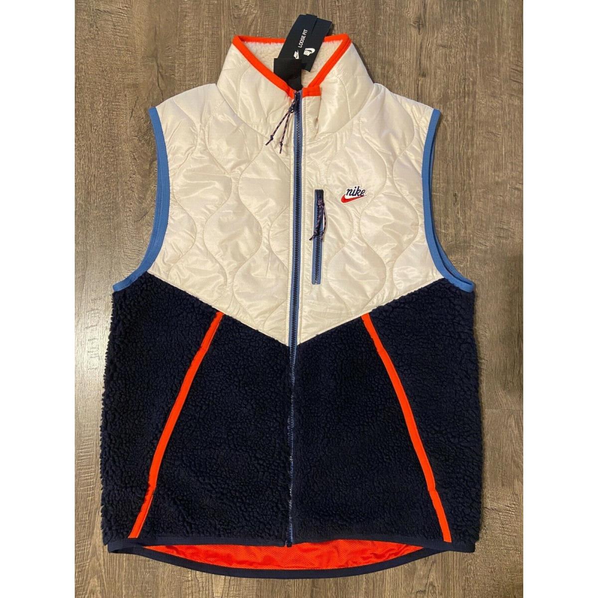 nike heritage insulated vest