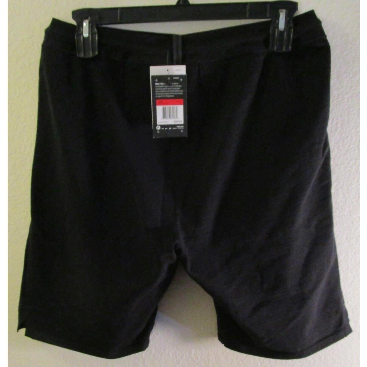 Nike Sportswear Mens Tech Pack Knit Shorts L Black