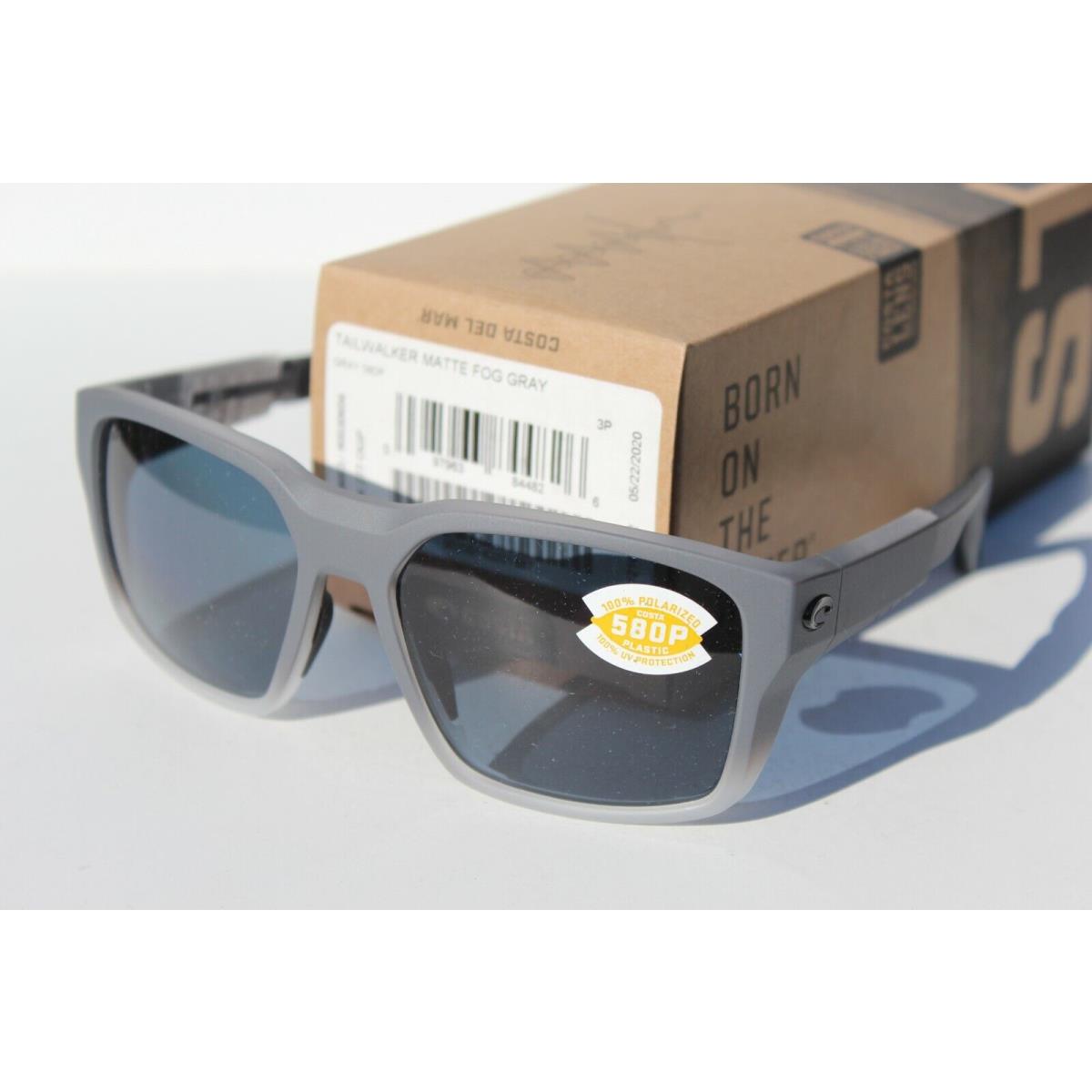 Costa Del Mar sunglasses Tailwalker - Frame: Gray, Lens: Gray 4