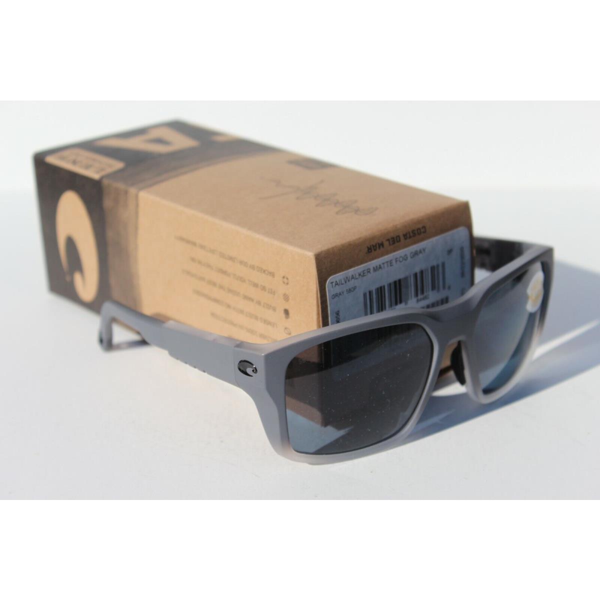 Costa Del Mar sunglasses Tailwalker - Frame: Gray, Lens: Gray 5