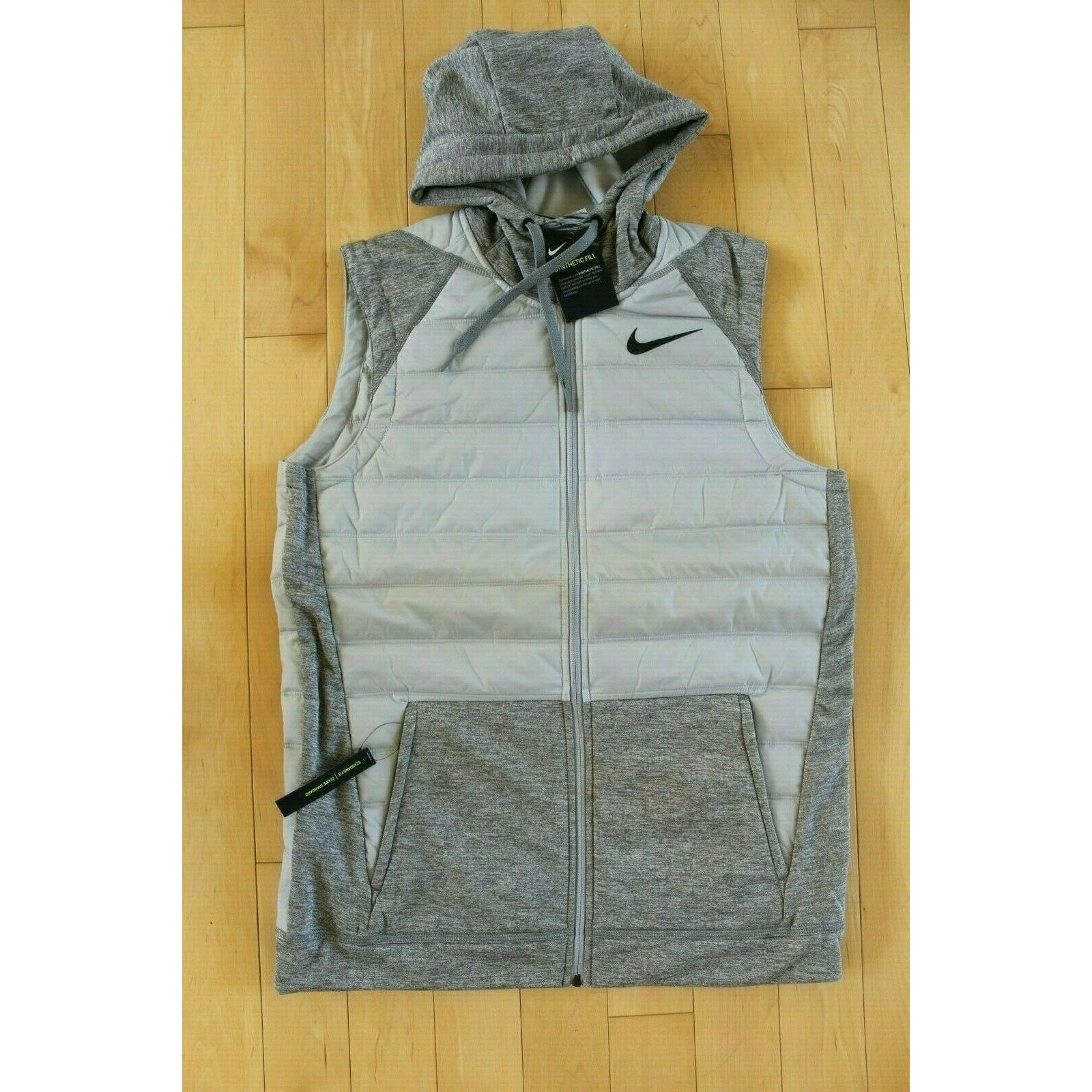 Nike therma vest hoodie Clearance