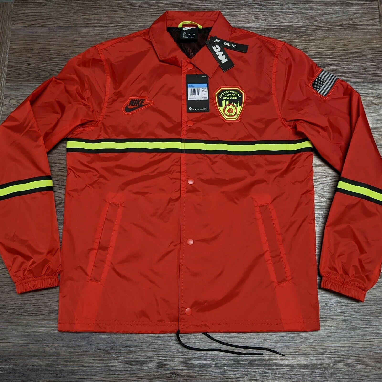 nike fdny jacket