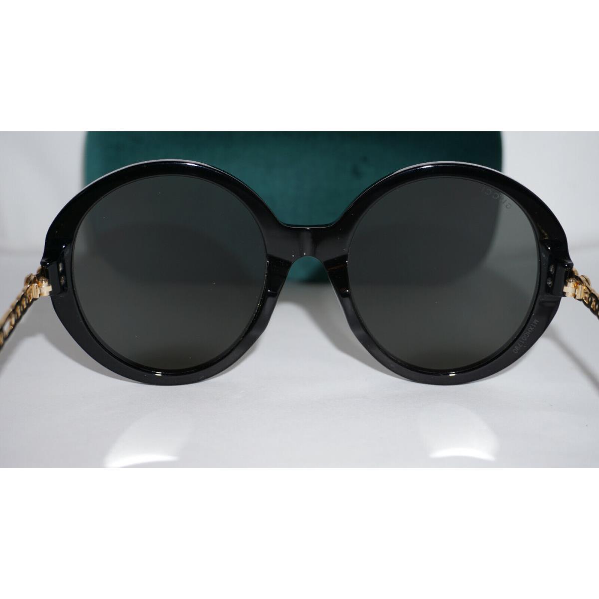 gucci large round sunglasses