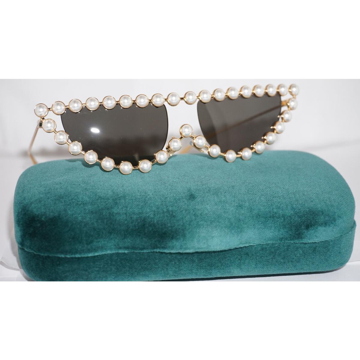 Pearl gucci store sunglasses