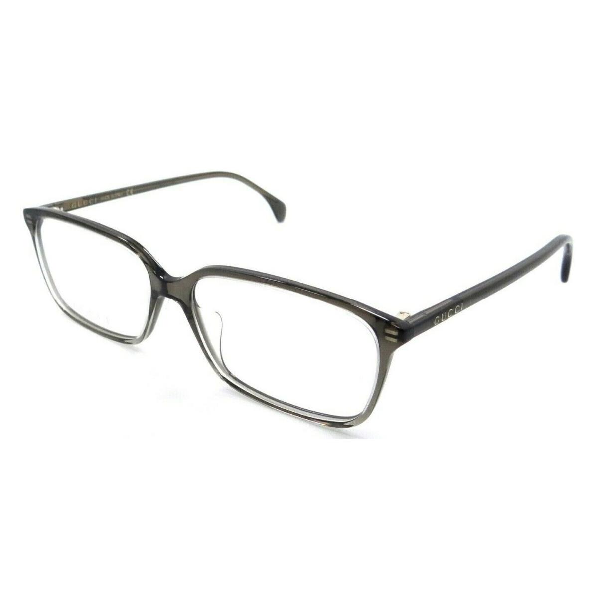Gucci Eyeglasses Frames GG0553OA 008 56-15-145 Grey Made in Italy