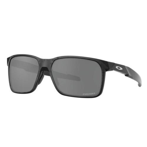OO9460-20 Mens Oakley Portal X Sunglasses - Frame: Black, Lens: Black