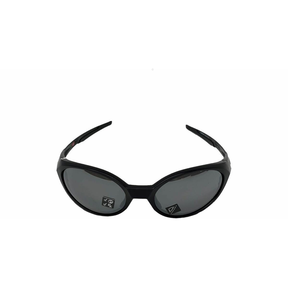 Oakley Sunglasses Eyejacket Redux Matte Black W/prizm Black Polarized OO9438-08