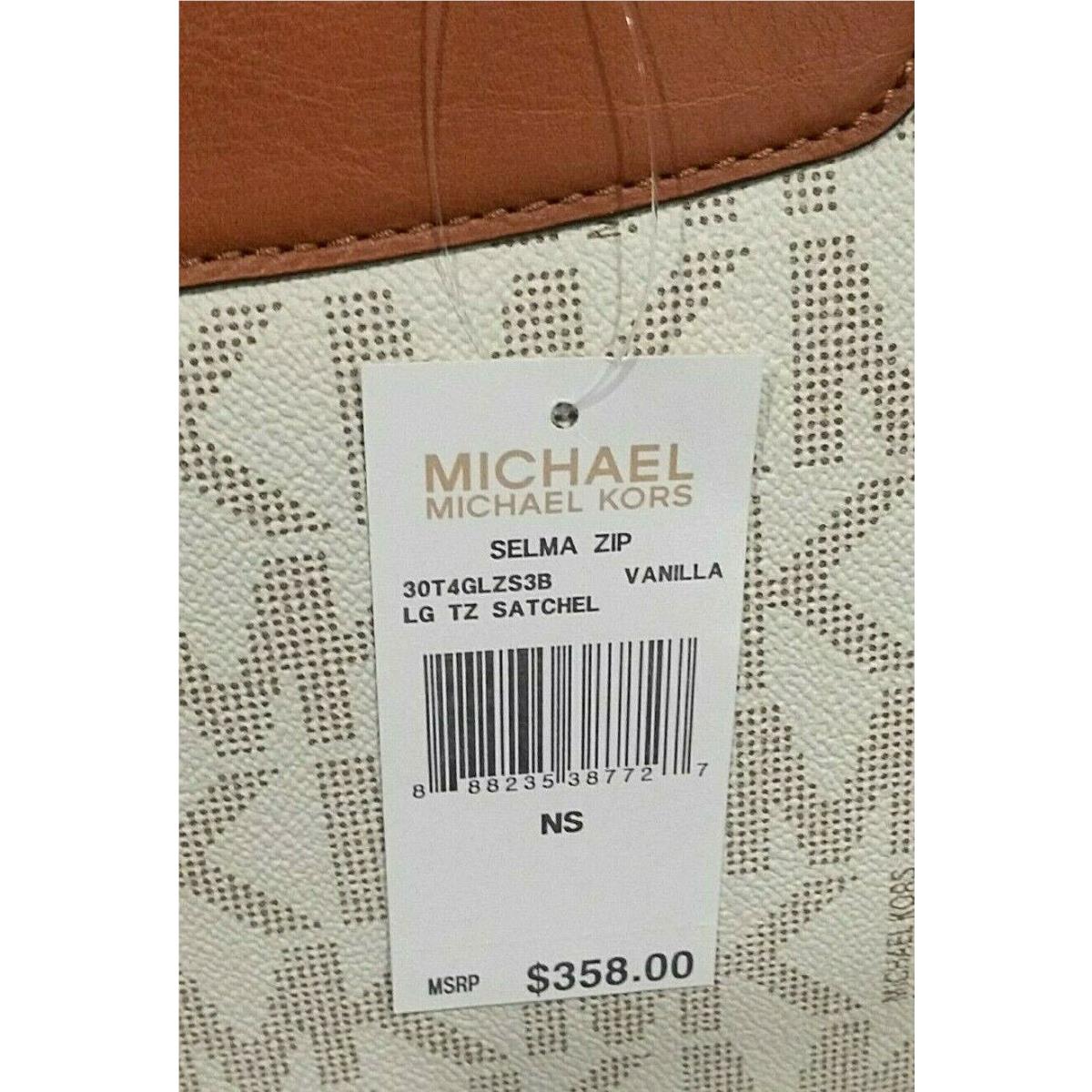 Michael kors hot sale selma vanilla