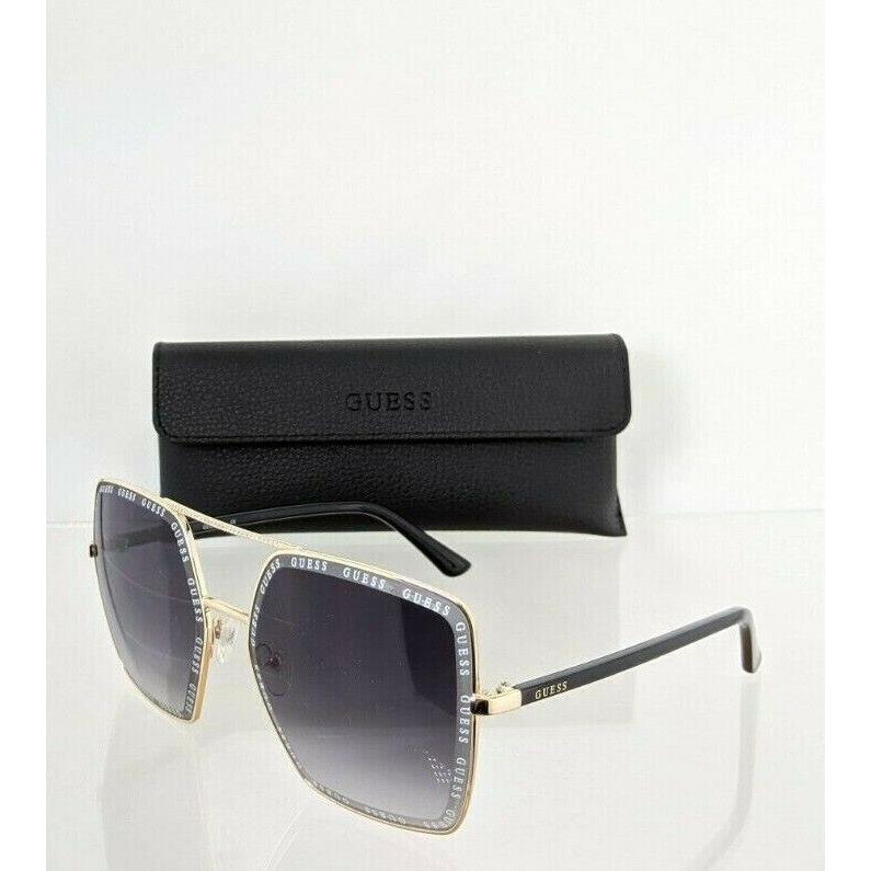 Guess Sunglasses GU7715 32B Gold Frame 7715 Frame