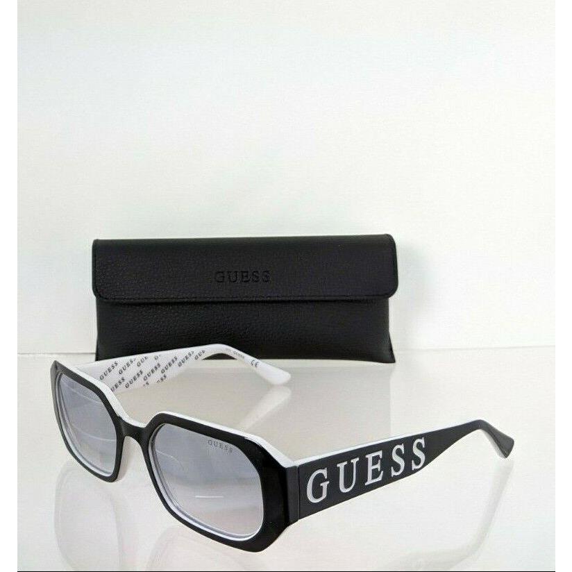 Guess Sunglasses GU7694 01C Black White Frame 7694 Frame