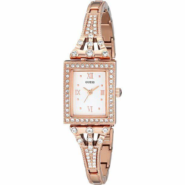 Guess watch  - White Dial, Rose Gold Band 0