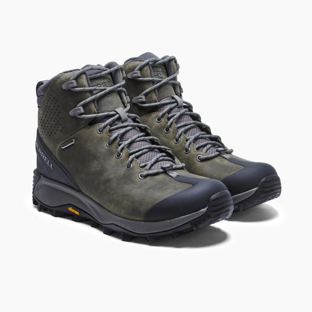 merrell men's thermo glacier mid waterproof boot