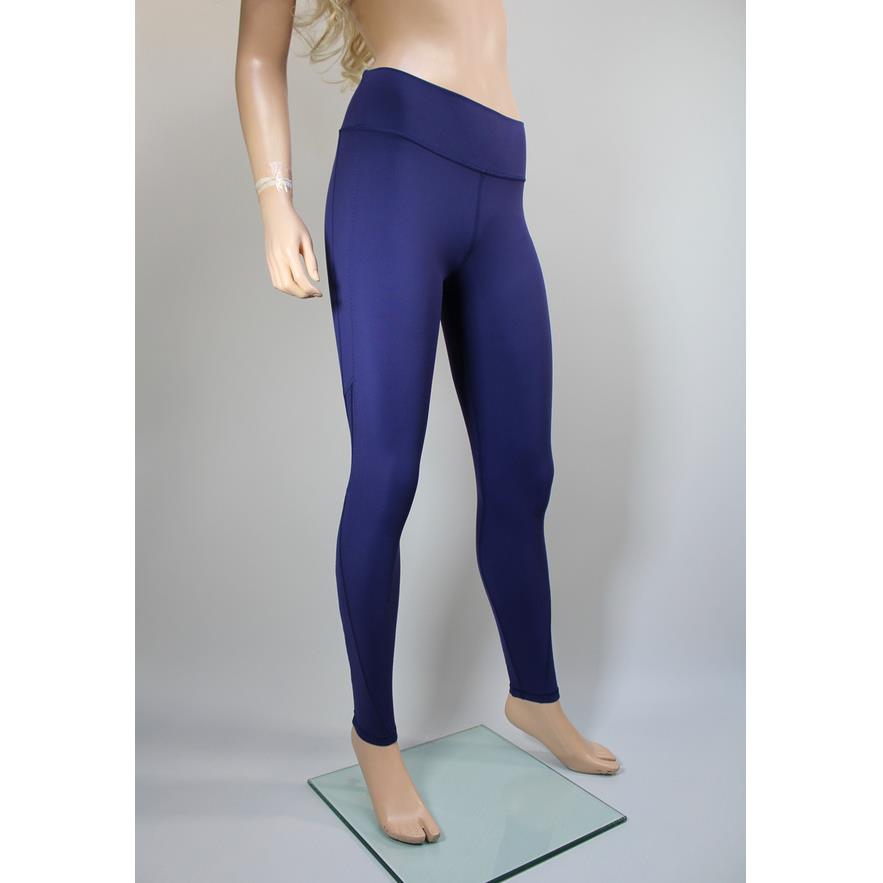 Lululemon Rare Essential Rhythm Tight Pant Vine Mesh Empo Blue Sz 2