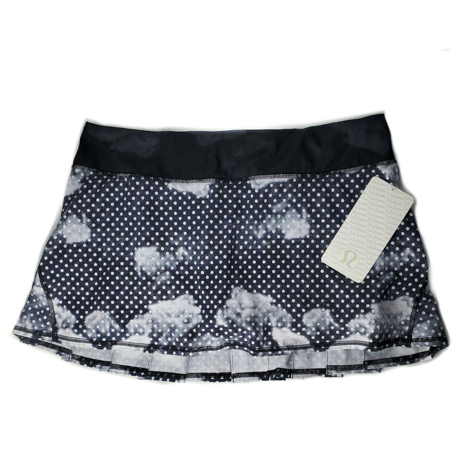 lululemon polka dot skirt