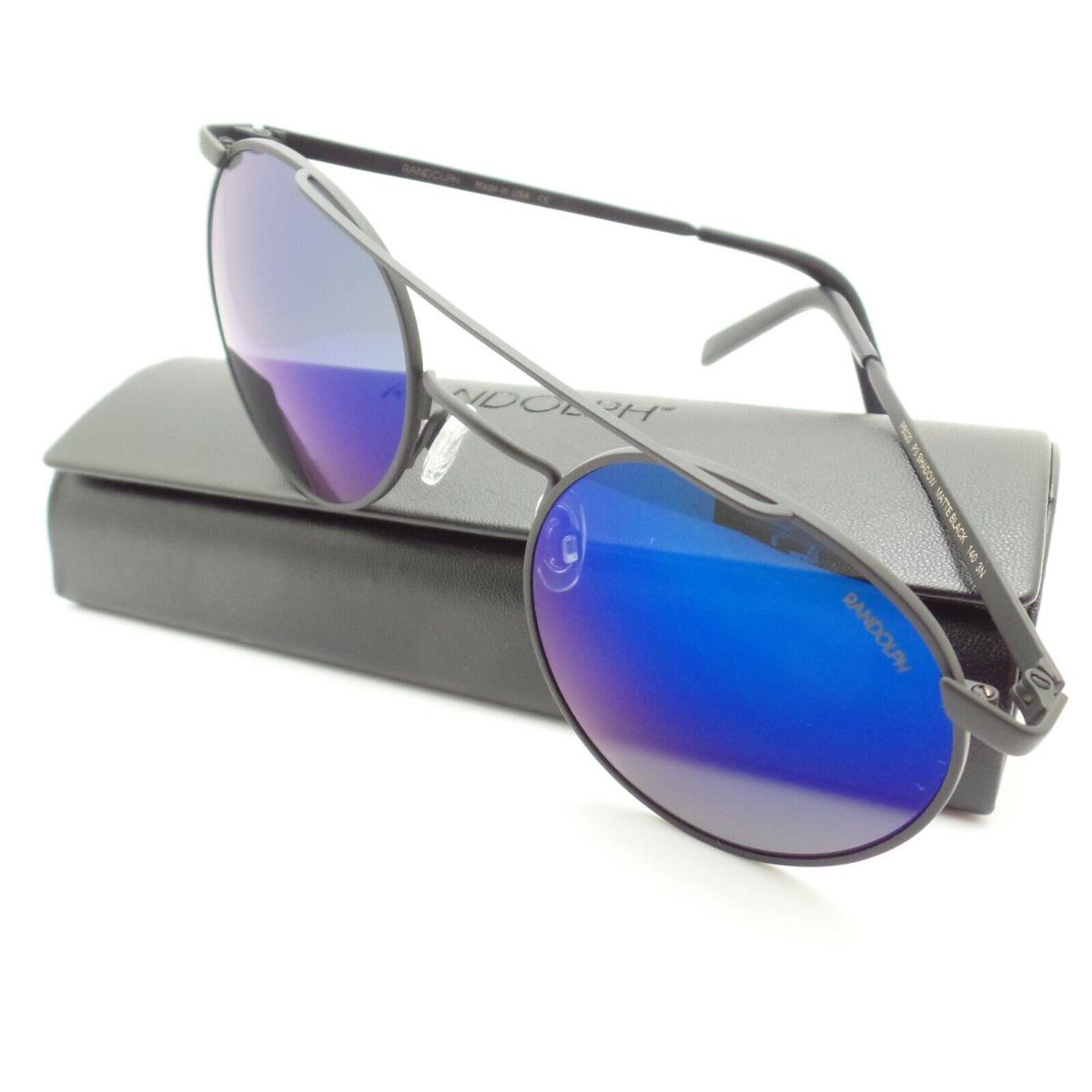 Randolph P3 Shadow Matte Blue Atlantic Blue PB020 Usa Sunglasses