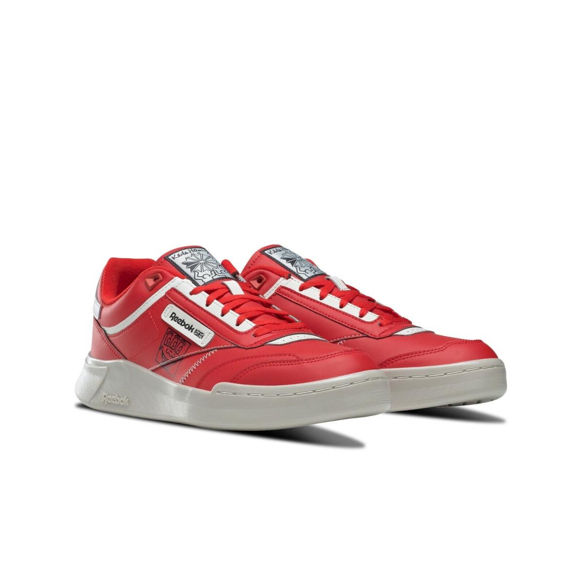 Reebok shoes Keith Haring - Red 0