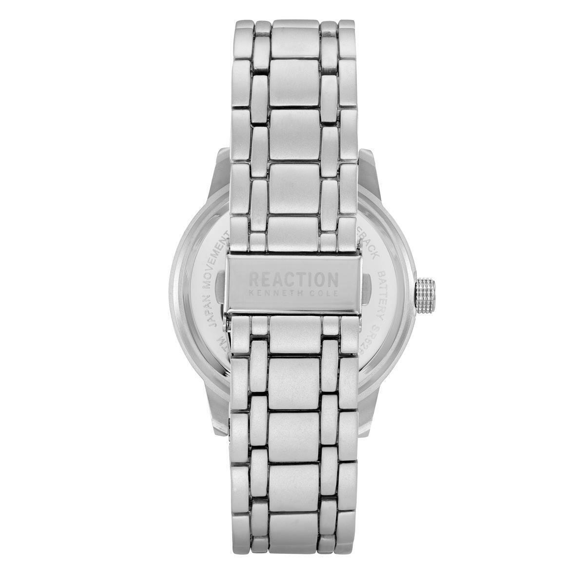 kenneth cole silver watch