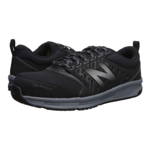 Balance Men`s MID412B1 Black Safety Toe Work Comfort Sneaker Shoes