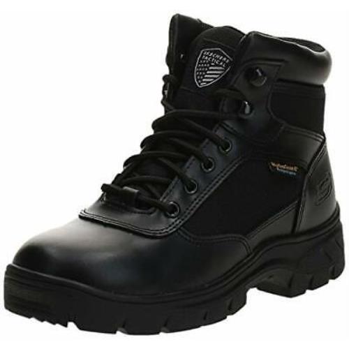 skechers mens fur lined boots