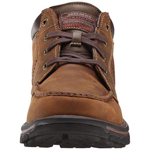 skechers melego brown