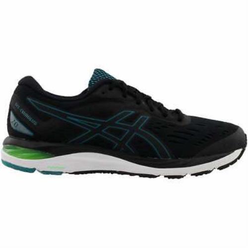 Asics 1011A008-003 Gel-cumulus 20 Mens Running Sneakers Shoes - Black - Size