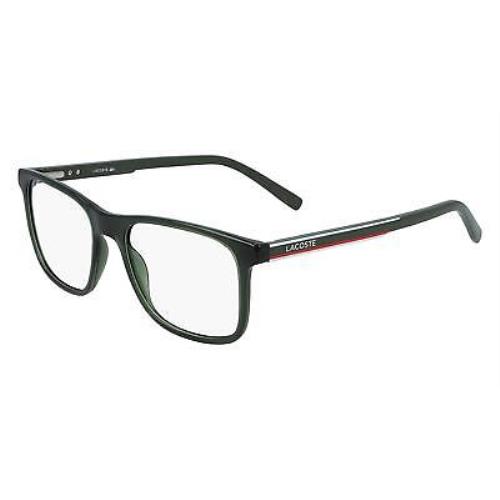 Eyeglasses Lacoste L 2848 317 Transparent Khaki