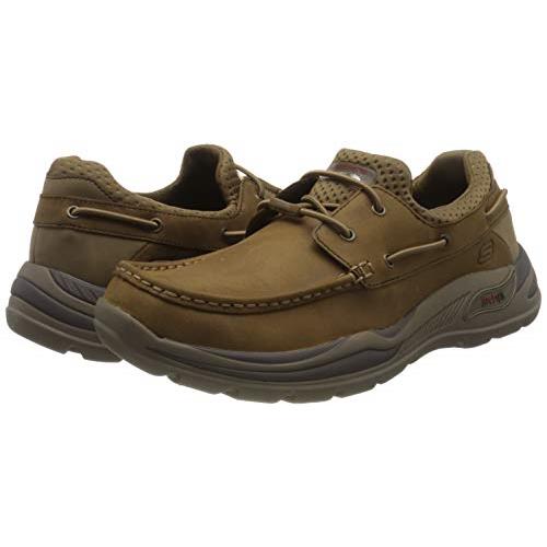 skechers memory foam boat shoes