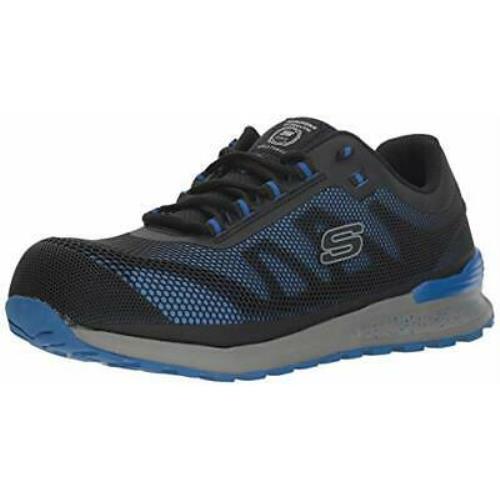 skechers men's bulkin industrial shoe