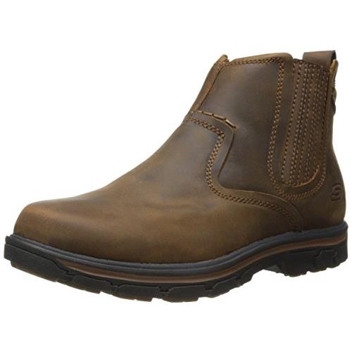 skechers relaxed fit boots mens