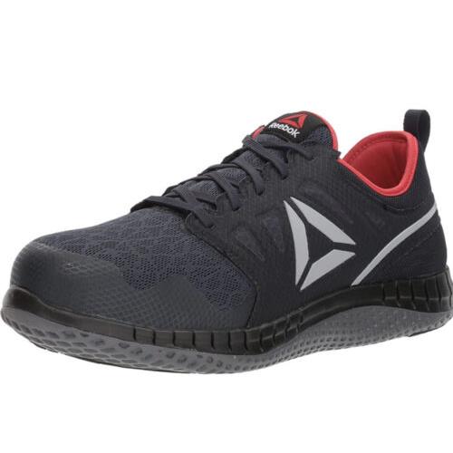 men's reebok steel toe zprint work shoe