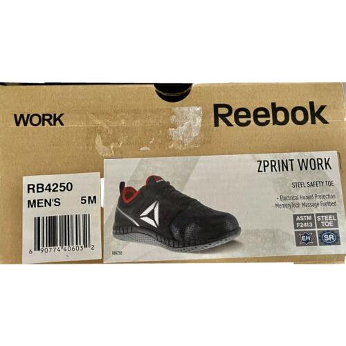 men's reebok steel toe zprint work shoe