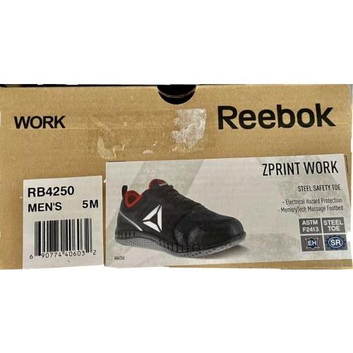 men's reebok steel toe zprint work shoe
