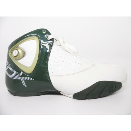 Reebok Atr Above The Rim Fly Basketball Men`s Shoes White/green Size 18 | 882744388367 - Reebok shoes - White/Green | SporTipTop