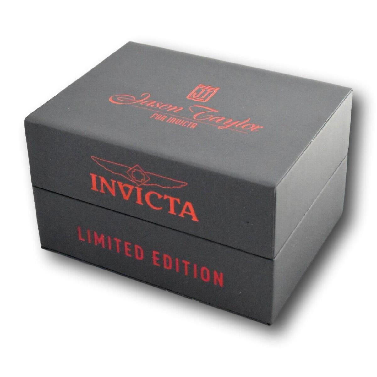 Invicta Pro Diver JT Limited Edition Automatic 30211 Men`s Gold 47mm Watch JT Box