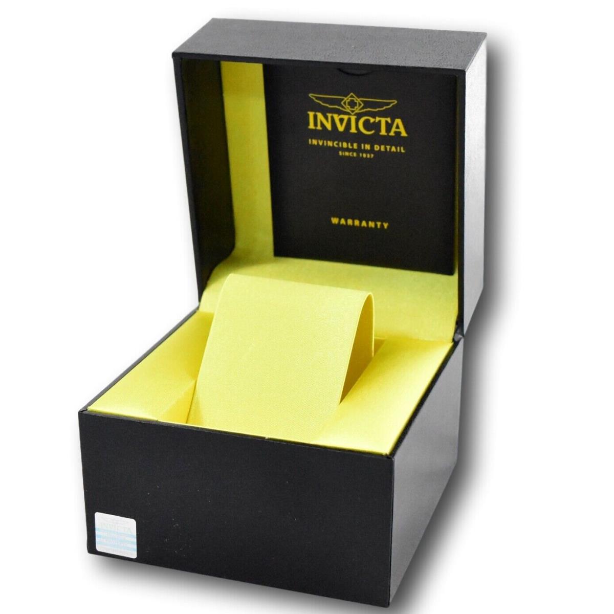 Invicta Pro Diver JT Limited Edition Automatic 30211 Men`s Gold 47mm Watch Small Black Box