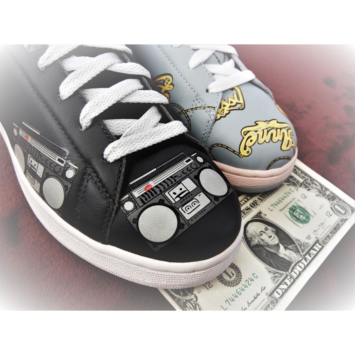 Reebok Ice Cream Felony no.464 Boombox Namechain Shoes Size 7.5 Boutiques DS