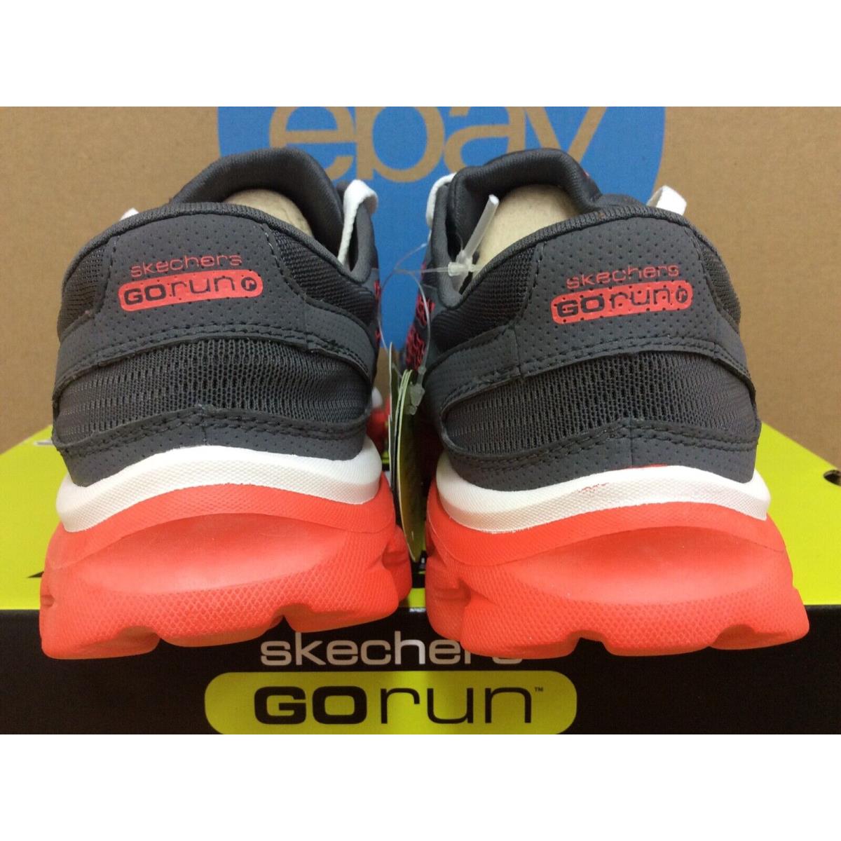 Skechers shoes Run Ride - Charcoal Coral 8