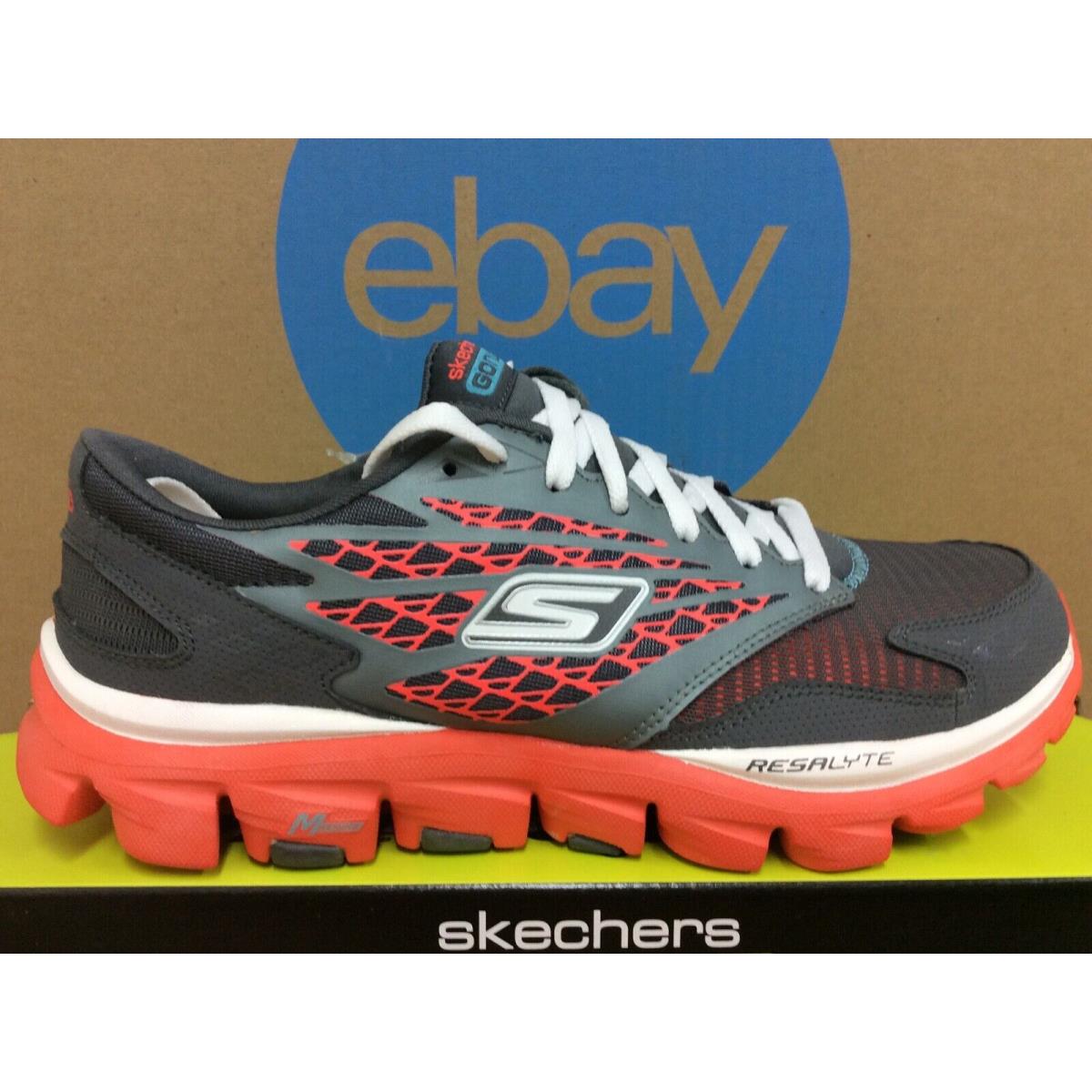 Skechers shoes Run Ride - Charcoal Coral 5