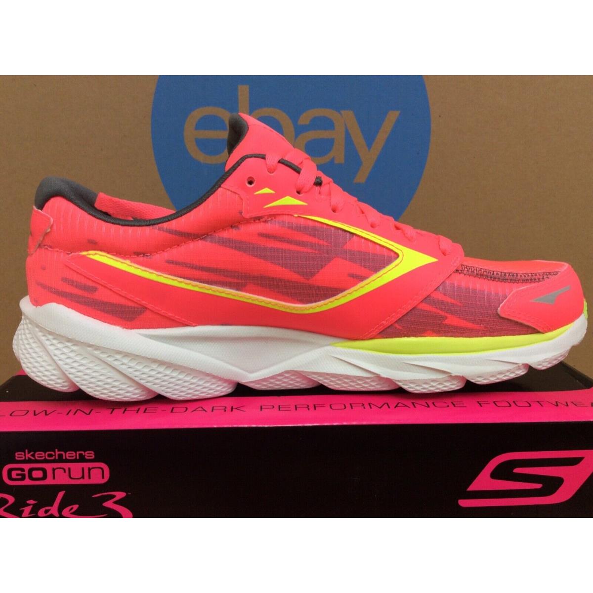 Skechers shoes  - Hot Pink Lime 8